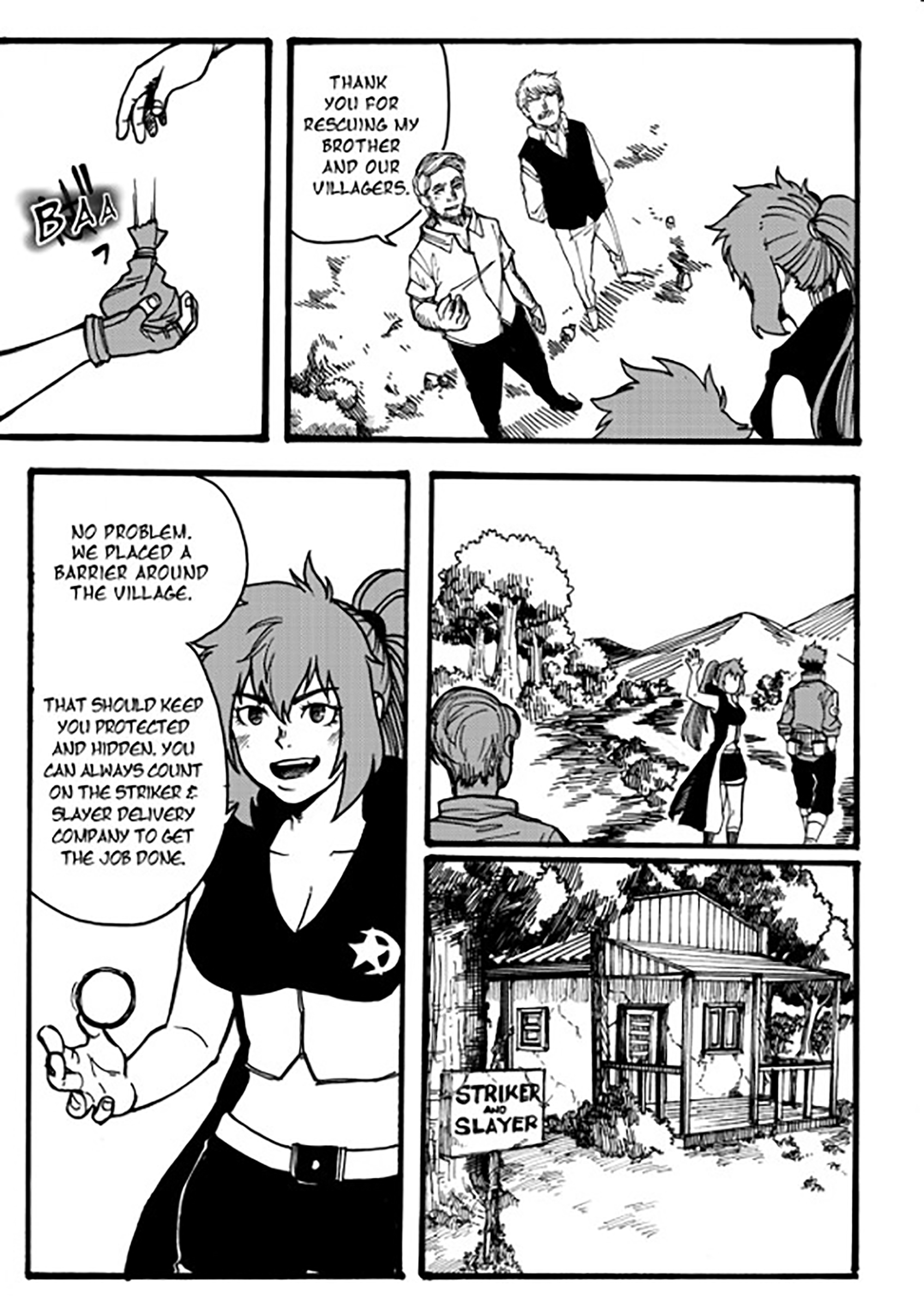 Striker & Slayer - Chapter 1: Enter Raitaro: The Raiju - 15